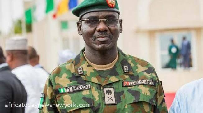 Buratai Suggests Reward Framework For Security Personnel