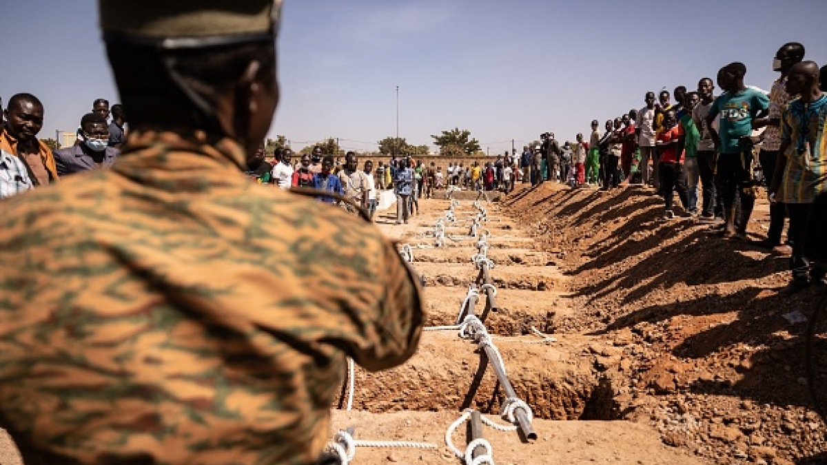 Burkina Conscripting Dissidents In Anti-Jihadist Fight - HRW