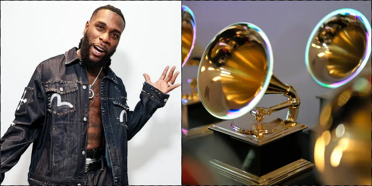 Burna Boy, Biggest Star In Afrobeats — Grammy Organisers