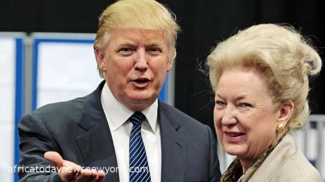 Donald Trump's Older Sister, Maryanne Confirmed Dead