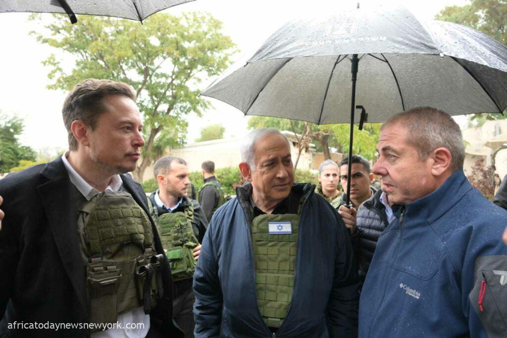 Elon Musk Supports Anti-Hamas Efforts During Visit To Israel