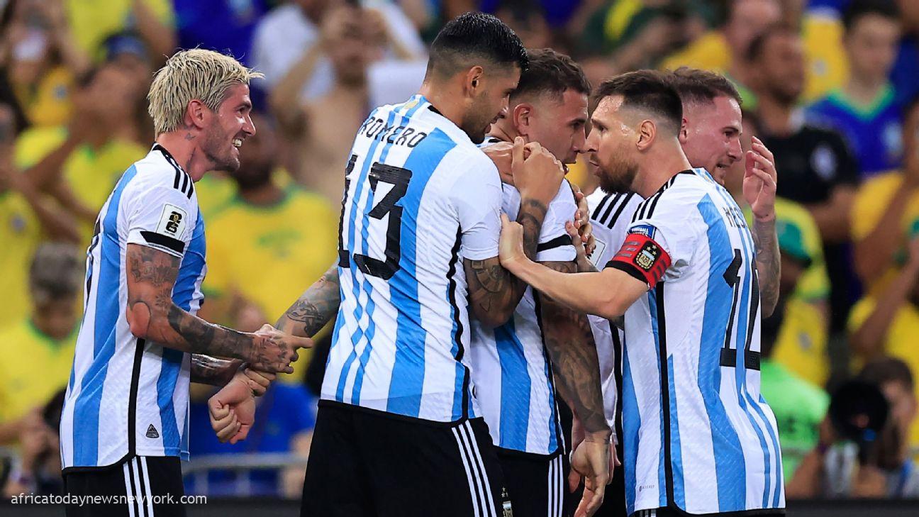 FIFA To Probe Argentina Vs Brazil World Cup Qualifier