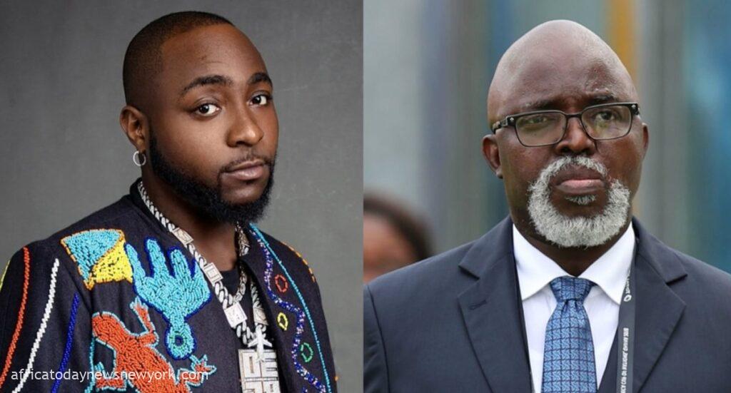 Failed Show Pinnick Drags Davido To Court, Seeks ₦2.3bn