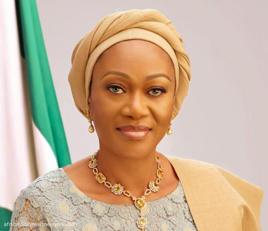First Lady Says Husband will Lead Nigeria To Prosperous Era