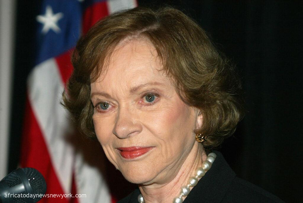 Former US First Lady, Rosalynn Carter Passes On At 96