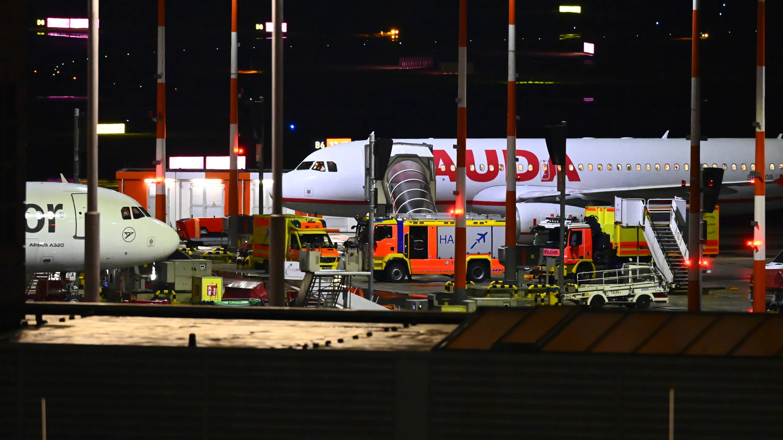 German Airport Shut Down After Armed Man Breached Security