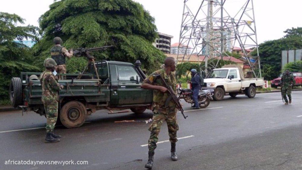 Gunfire Rocks Guinea Capital, Downtown Access Blocked
