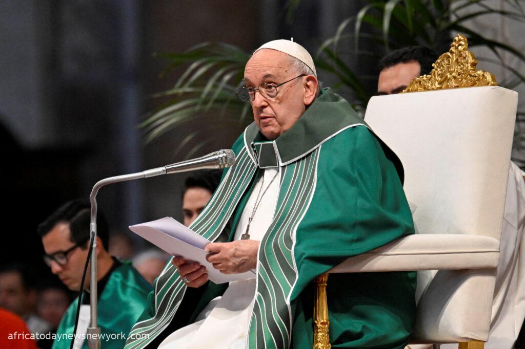 Hamas-Israel War Pope Francis Renews Calls For Ceasefire