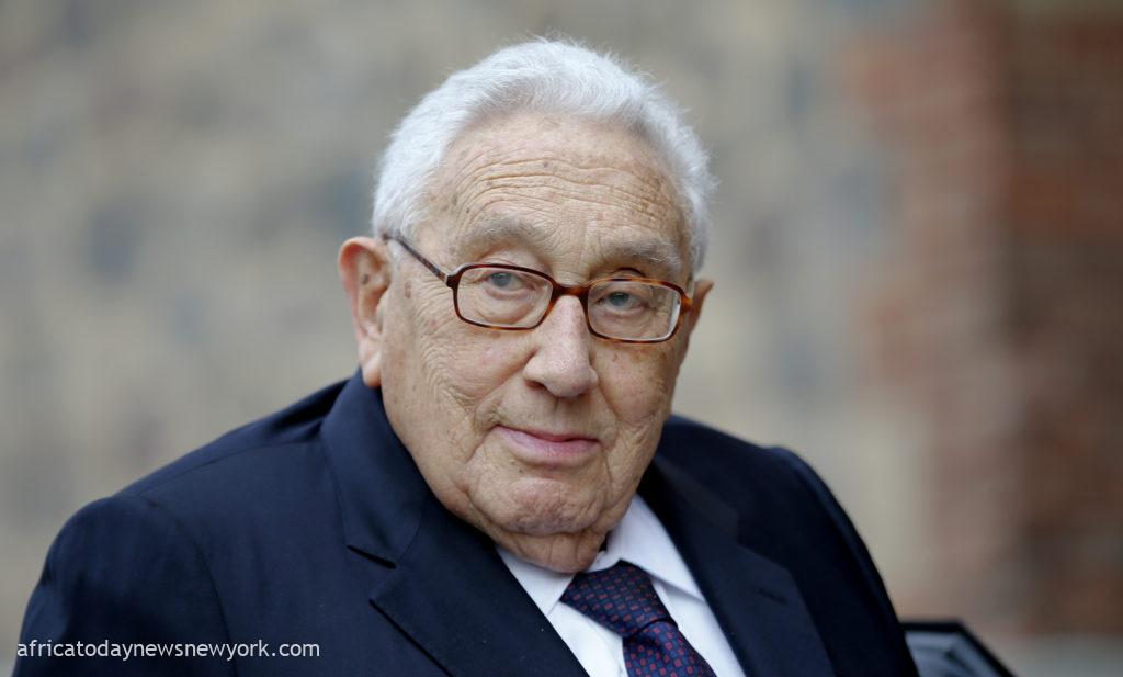 Henry Kissinger, Former US Secretary Of State, Dies At 100