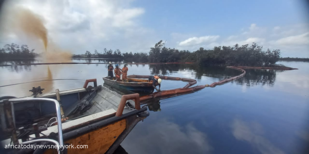 How Nigeria Lost 3,000 Barrels Of Crude To Offshore Spill –FG