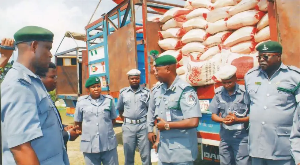 How We Intercepted ₦924m Worth Of Contraband - Customs