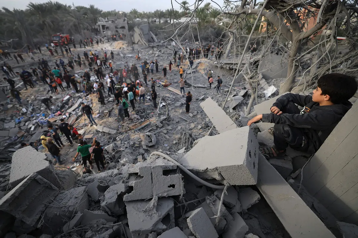 Israel, Hamas Agree On 4-Day Ceasefire In Gaza