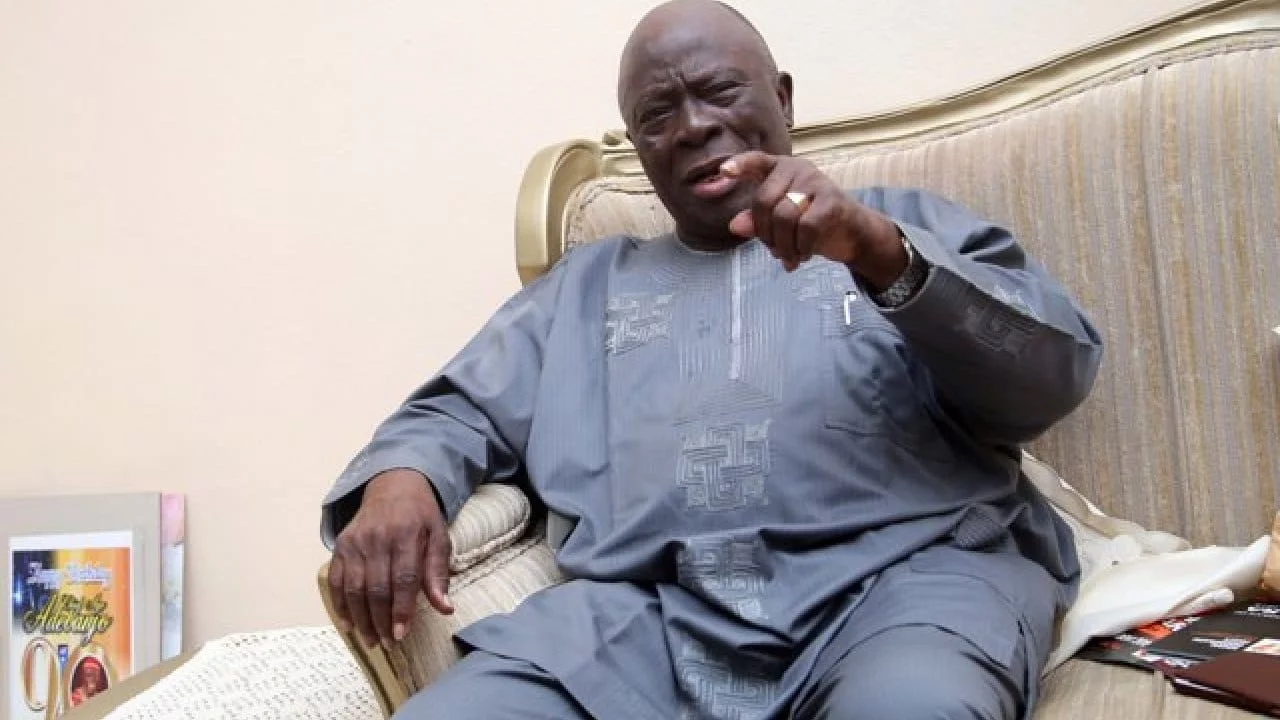 8It Is Time To Do Away With Military Constitution - Adebanjo