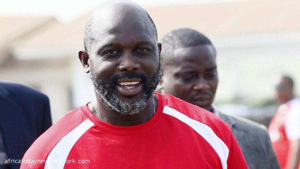 Liberia Weah Hailed For Sportsmanship After Accepting Defeat