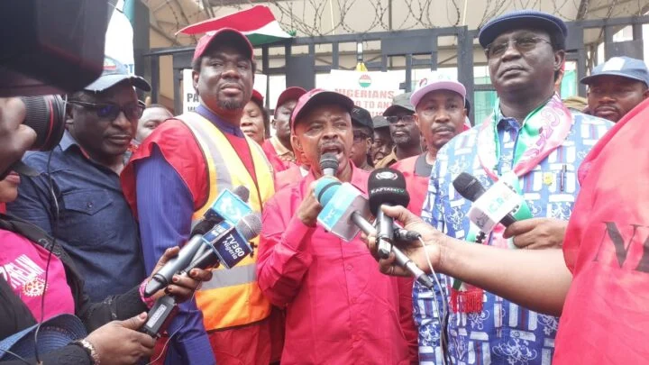 NLC, TUC Suspend Nationwide Strike, After Meeting With FG