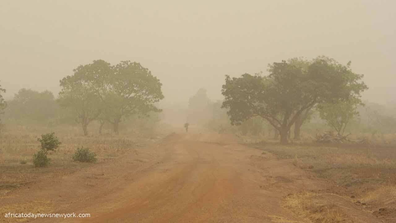 NiMet Predicts Dust Haze, 3-Day Sunshine, Across Nigeria