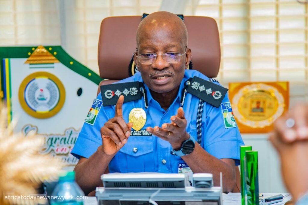 Nigeria Police Force Inherited In Critical State – Egbetokun