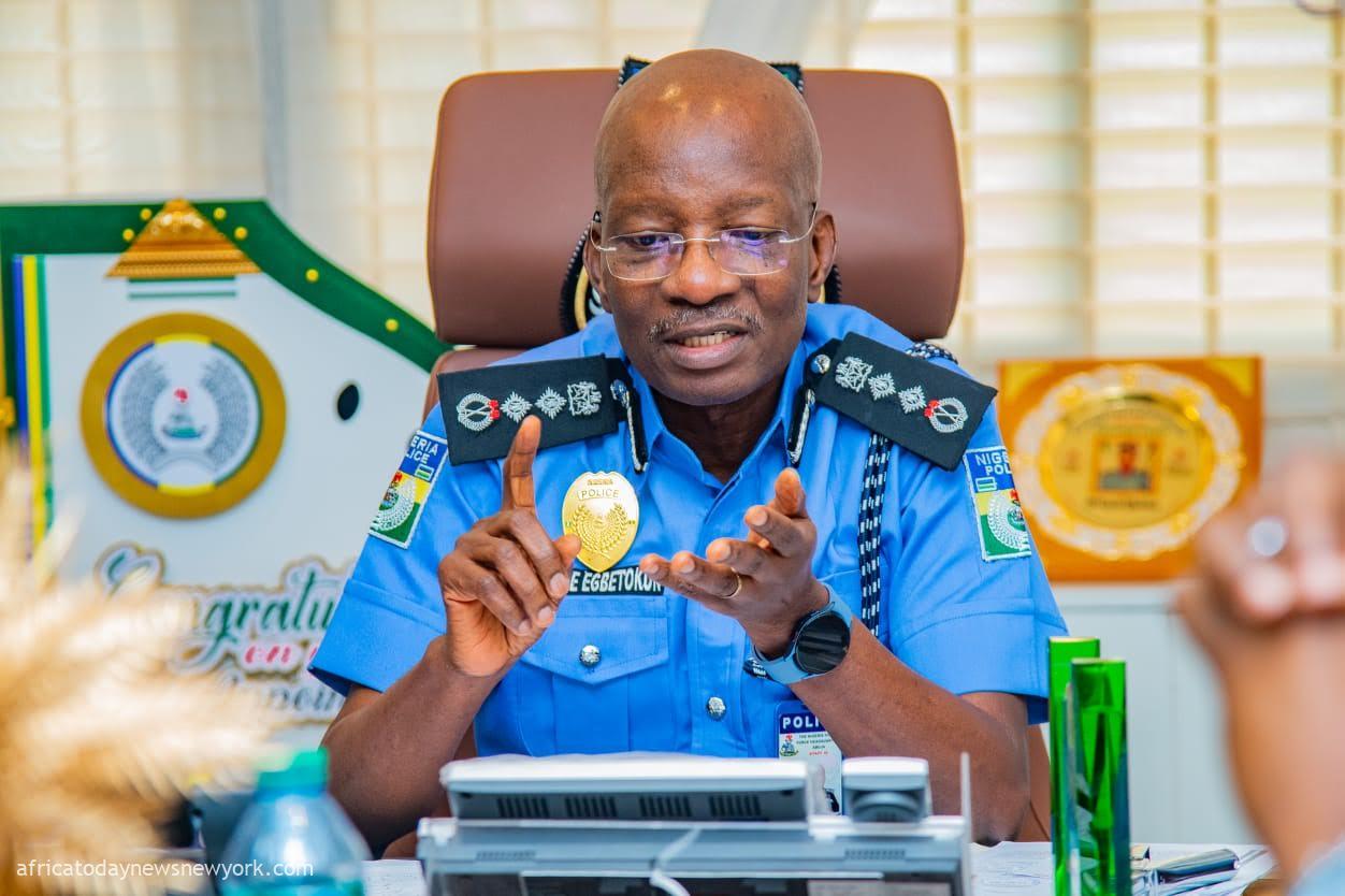 Nigeria Police Force Inherited In Critical State – Egbetokun