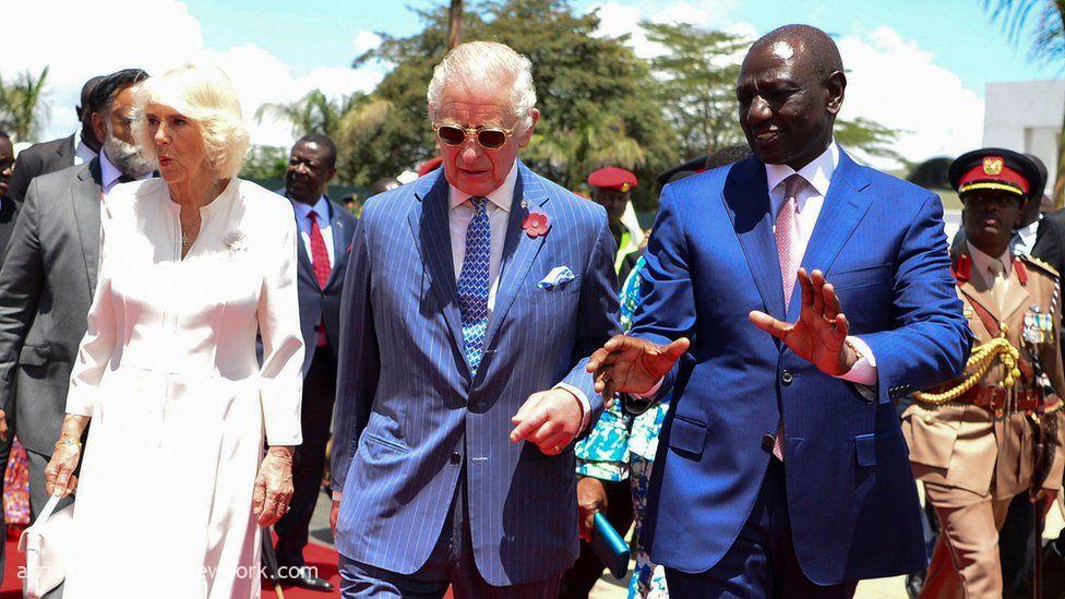 'No Excuse' For Colonial Violence In Kenya - King Charles