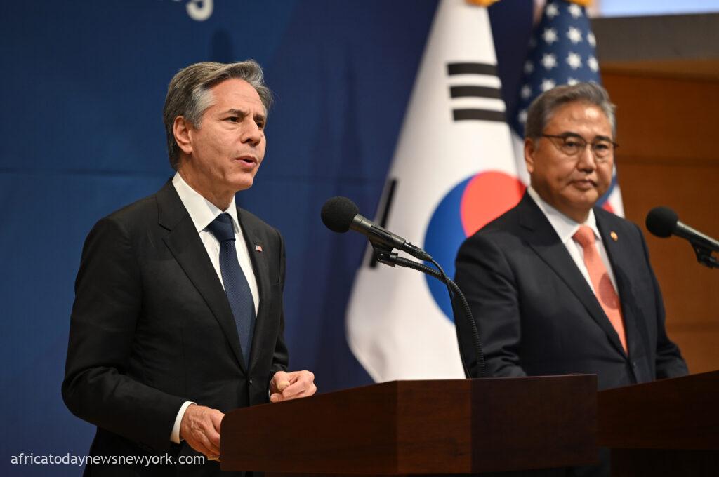 North Korea Fumes Over Blinken’s Comments On Ties With Moscow