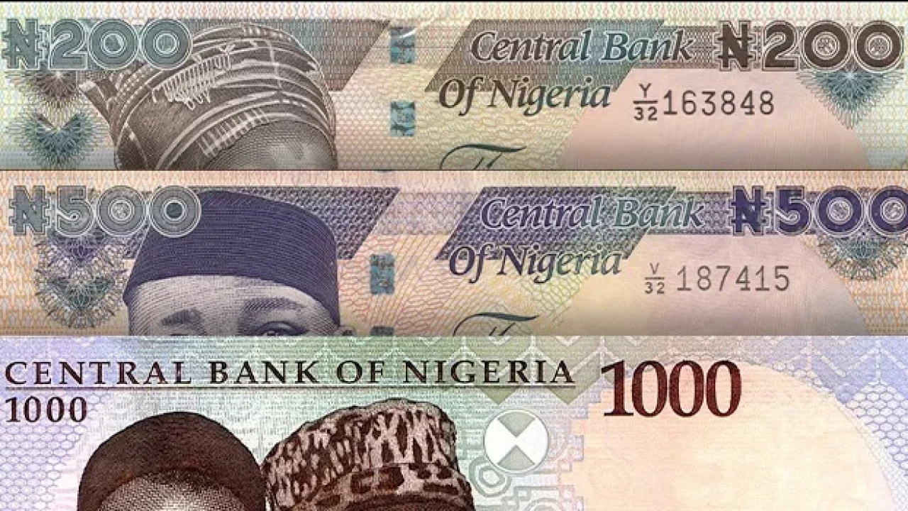 Old Naira Notes Still Legal Tender, Don’t Reject Them — CBN