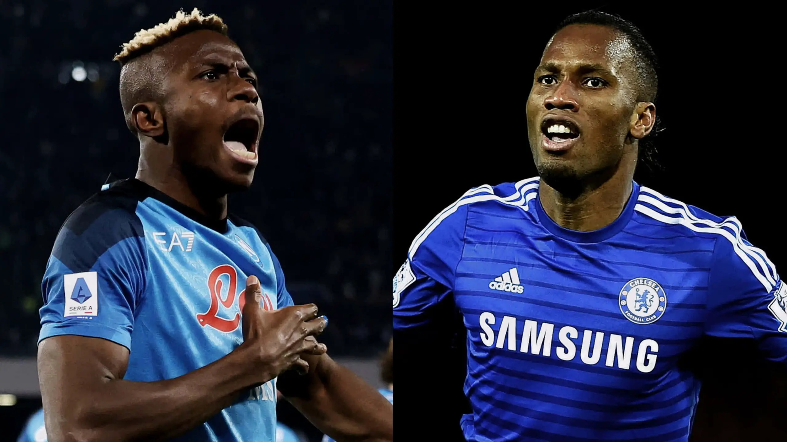 Osimhen Is As Good As Drogba, Mikel Declares