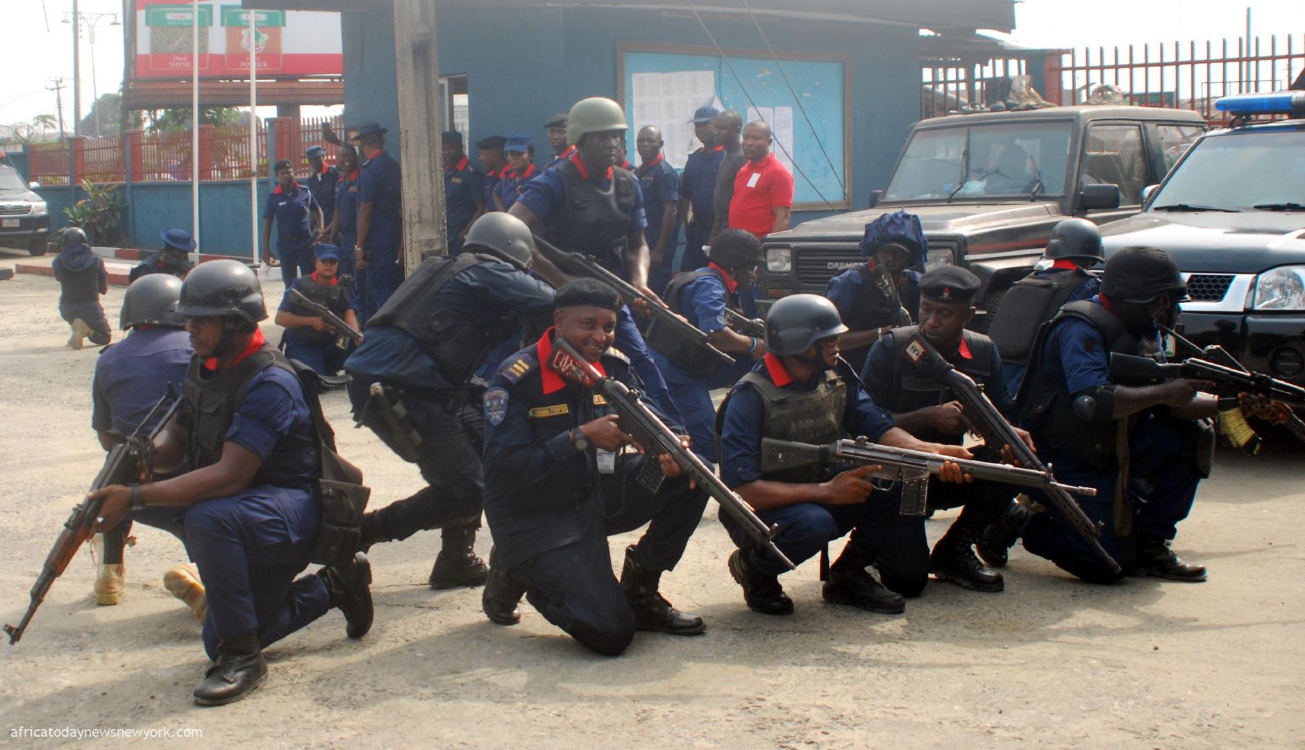 Pandemonium As NSCDC Officer Open Fire On Students In Abuja
