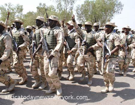 Reps Pledges Support For Army's Security Efforts