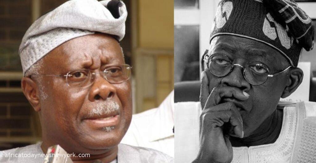 Restructure Nigeria, Declare Your Assets, George Tasks Tinubu