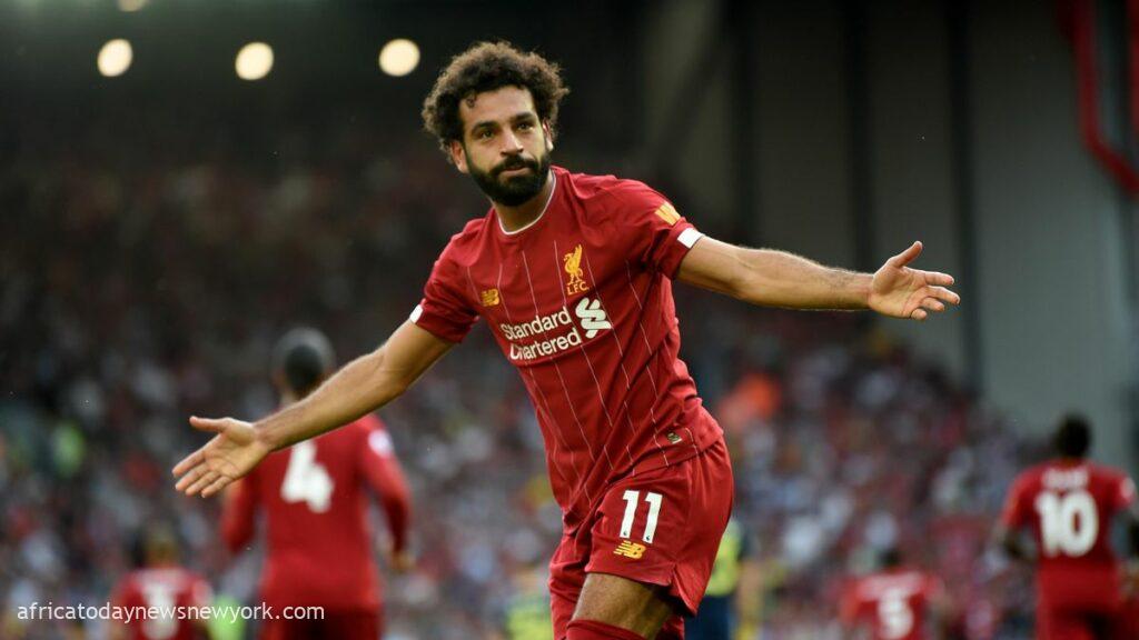 Salah's Brace Catapults Liverpool To Premier League's Top