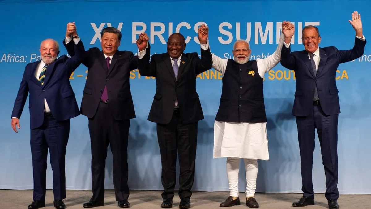 South Africa To Host Key BRICS Summit On Israel-Hamas War