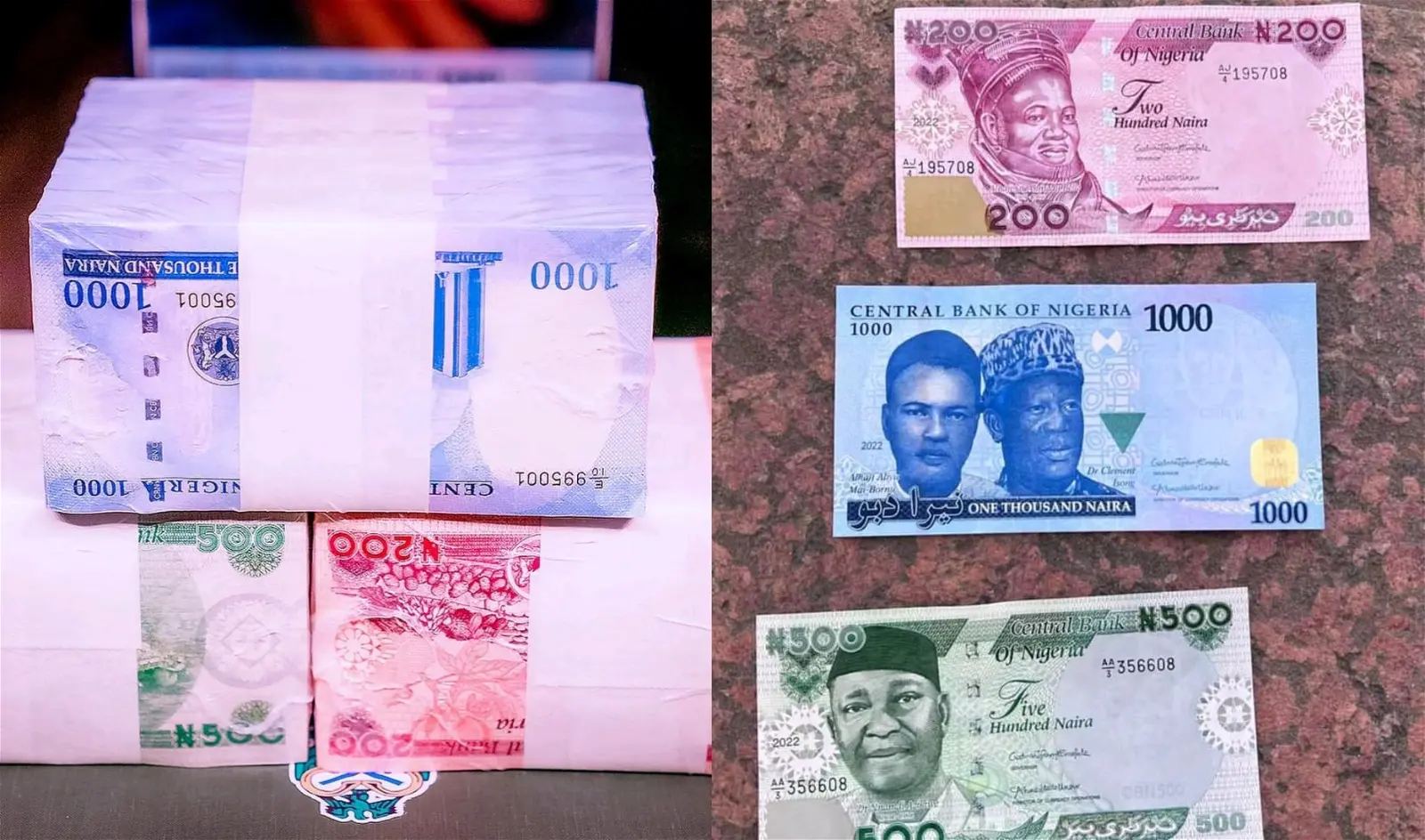 Supreme Court Okays Indefinite Use Of Old, New Naira Notes