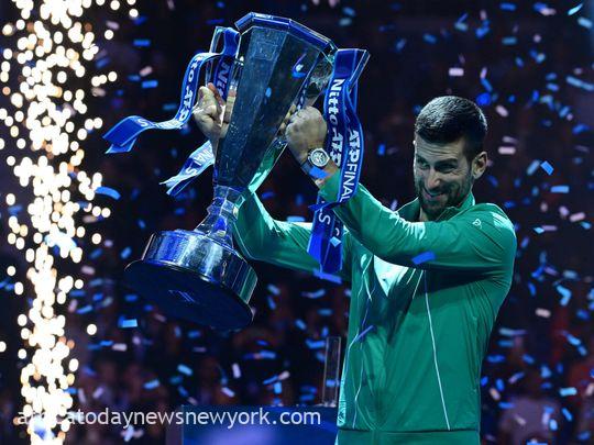 Tennis Djokovic Wins Record Seventh ATP Title