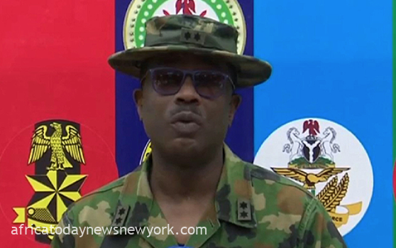 Troops Recover 500,000 Litres Of Crude Oil, DHQ Confirms