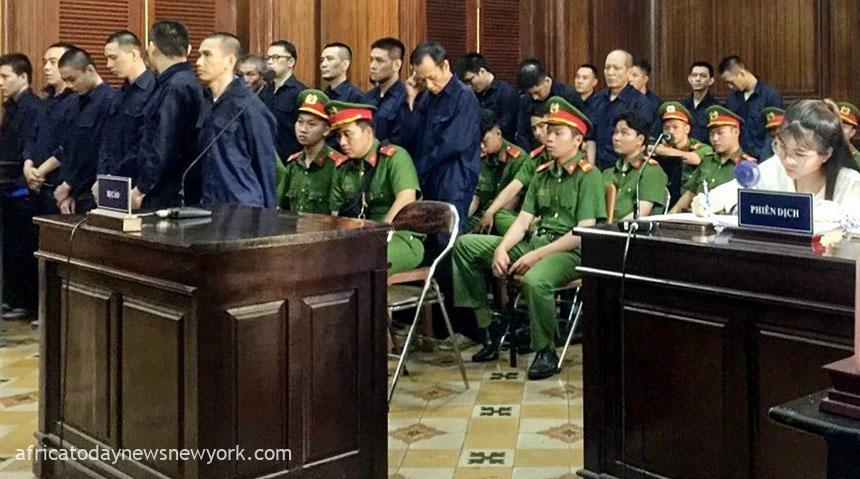 Two South Koreans sentenced To Death In Vietnam Drug Bust