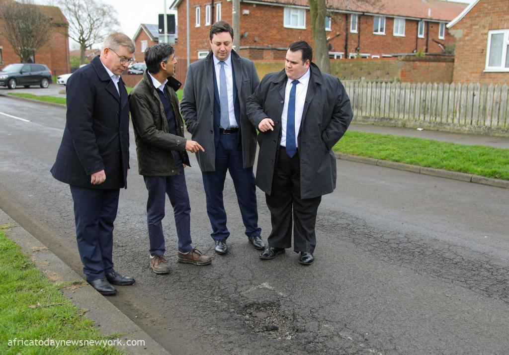 UK Gov’t Allocates A Record £8bn To Fix Local Roads