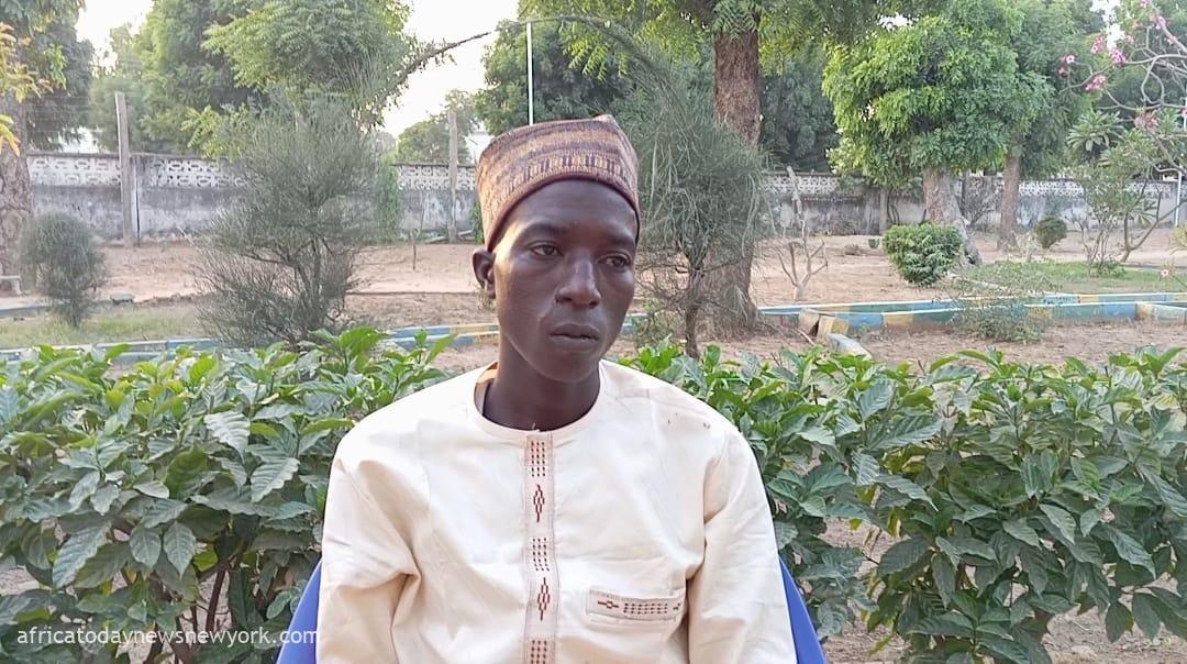Wanted Thug's Mother Hands Son Over To Kano PoliceWanted Thug's Mother Hands Son Over To Kano Police