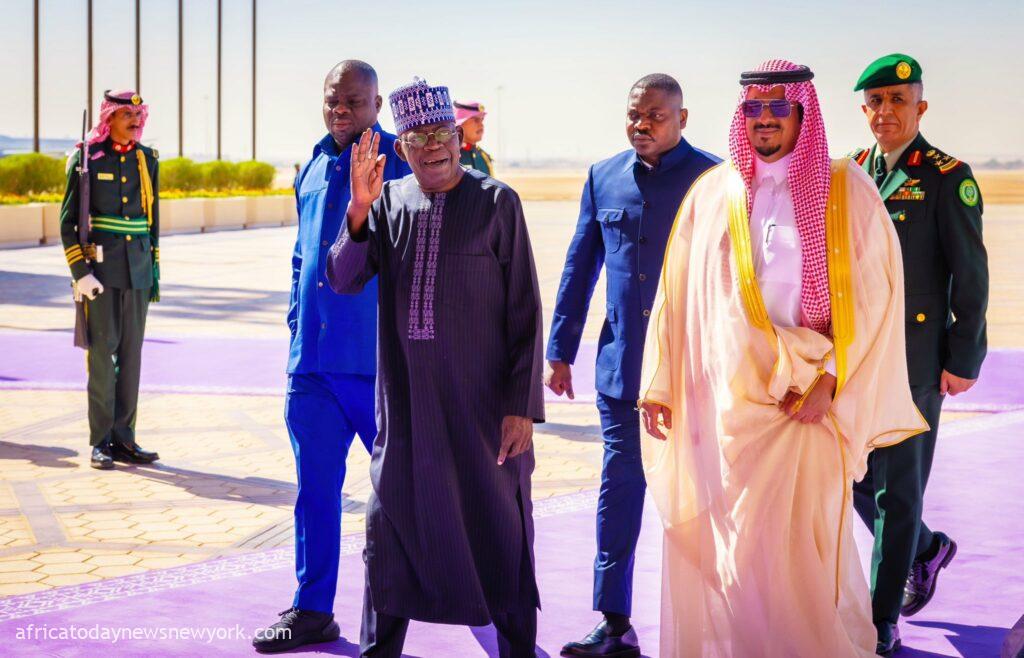 Your Money Is Safe In Nigeria, Tinubu Tells Saudi Investors