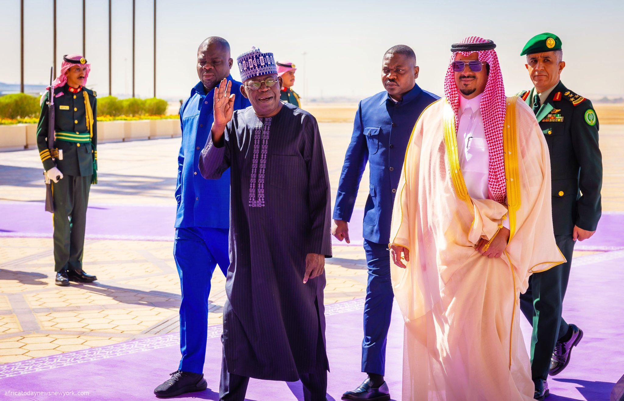 Your Money Is Safe In Nigeria, Tinubu Tells Saudi Investors