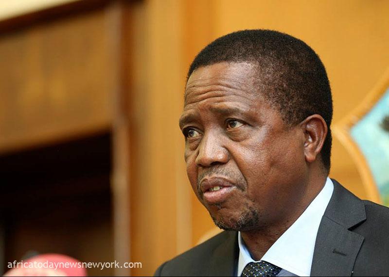 Zambian Ex-President Lungu Loses Retirement Benefits Privileges