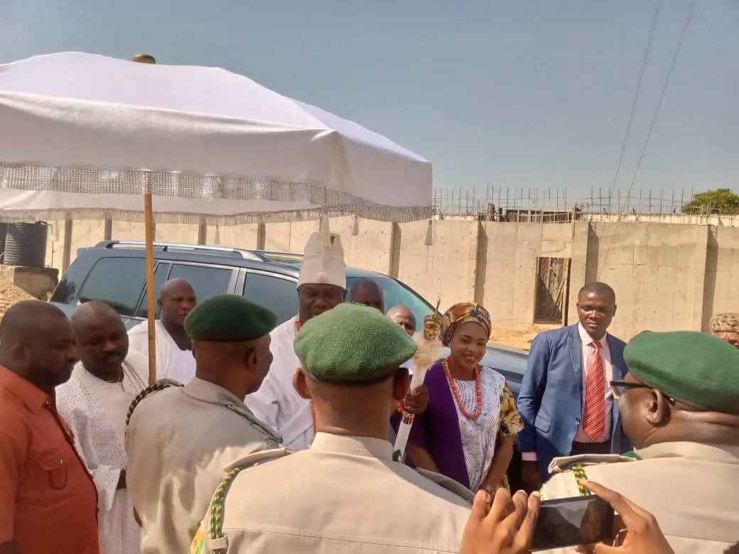 5 Inmates Granted Freedom As Ooni Visits Kuje Prison