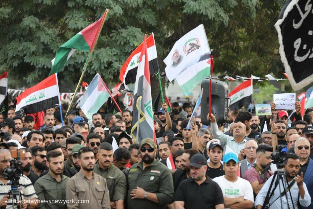 Baghdad Sends Warning To US Over ‘Attacks’ On Iraq Territory