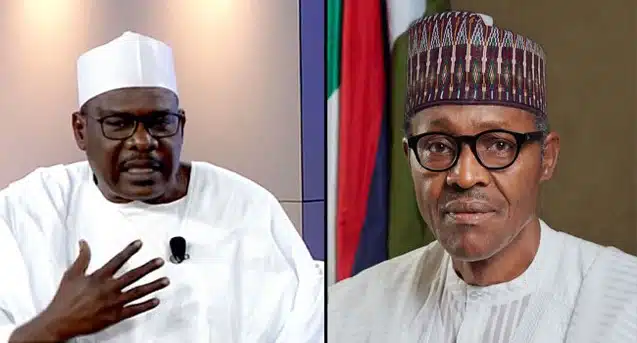 Buhari Was Never In Charge Of His Govt – Senator Ndume