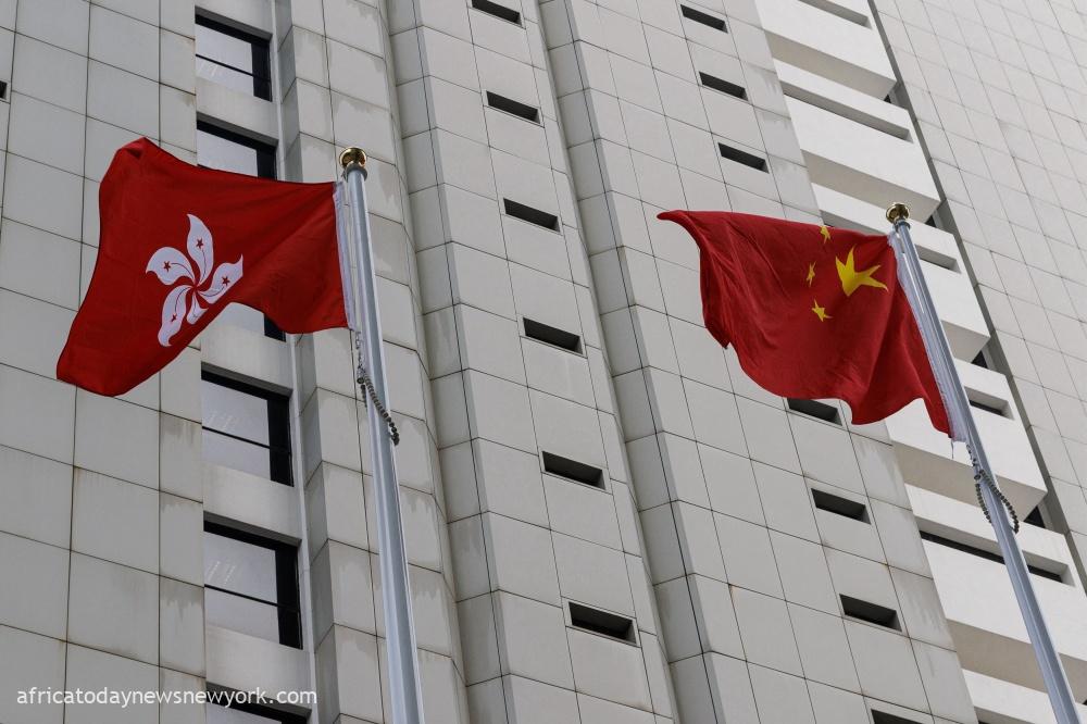 China Berates UK, US Over Intentions In Messing Up Hong Kong
