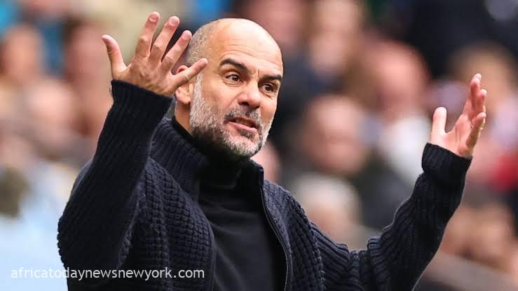 EPL: Don’t Rule Man City Out Of Title Race, Guardiola Warns