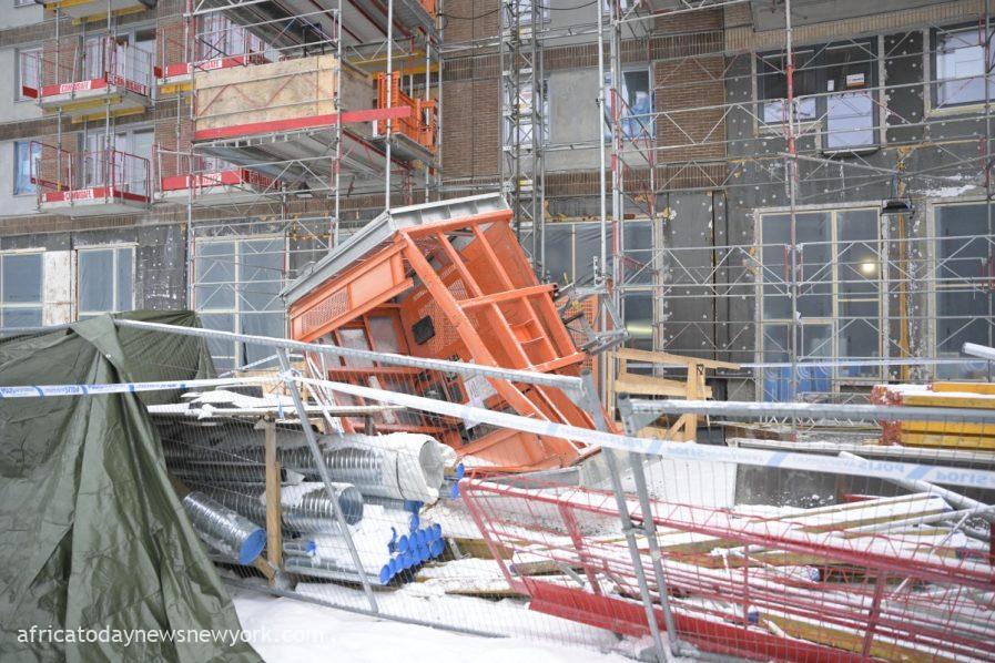 Five Die Following Construction Elevator Crash In Sweden