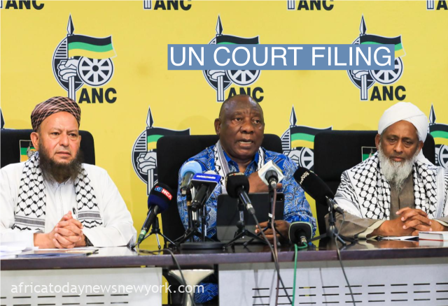 'Genocidal Acts' South Africa Files ICJ Case Against Israel