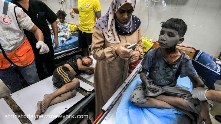 Half Of Gaza’s Population Starving, UN Raises Alarm
