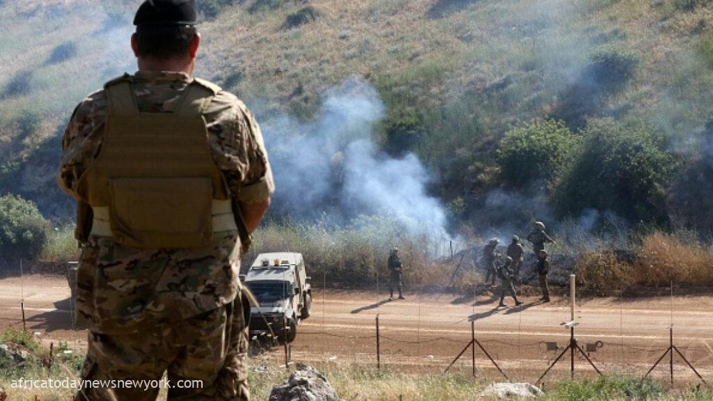 How Israeli Strike Left Lebanese Soldier Dead - Army