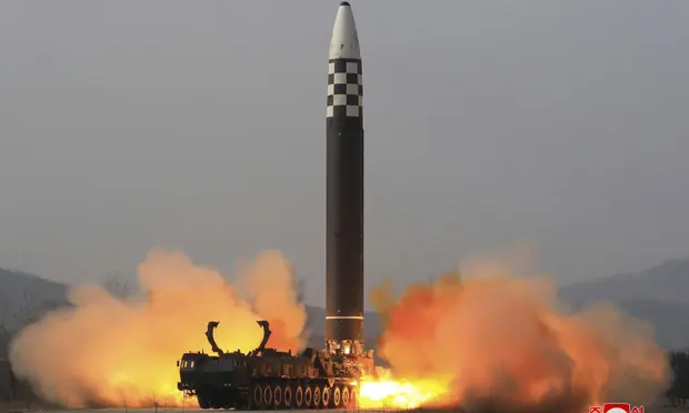 How North Fired Ballistic Missile In New Test - South Korea